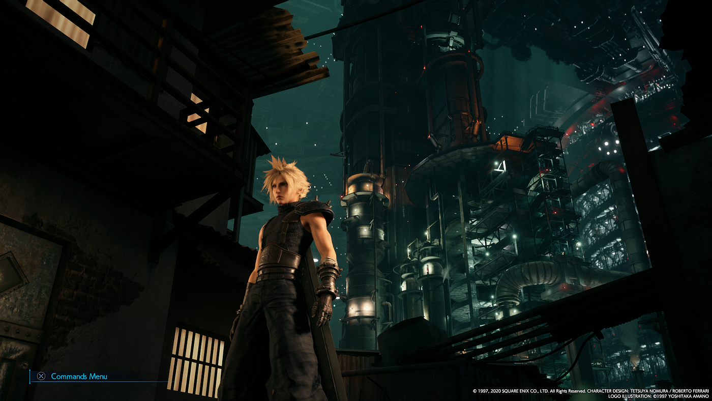 Weaponized Nostalgia: Final Fantasy VII Remake (Square Enix, PlayStation 4)  | by Aidan Moher | Insert Cartridge | Medium