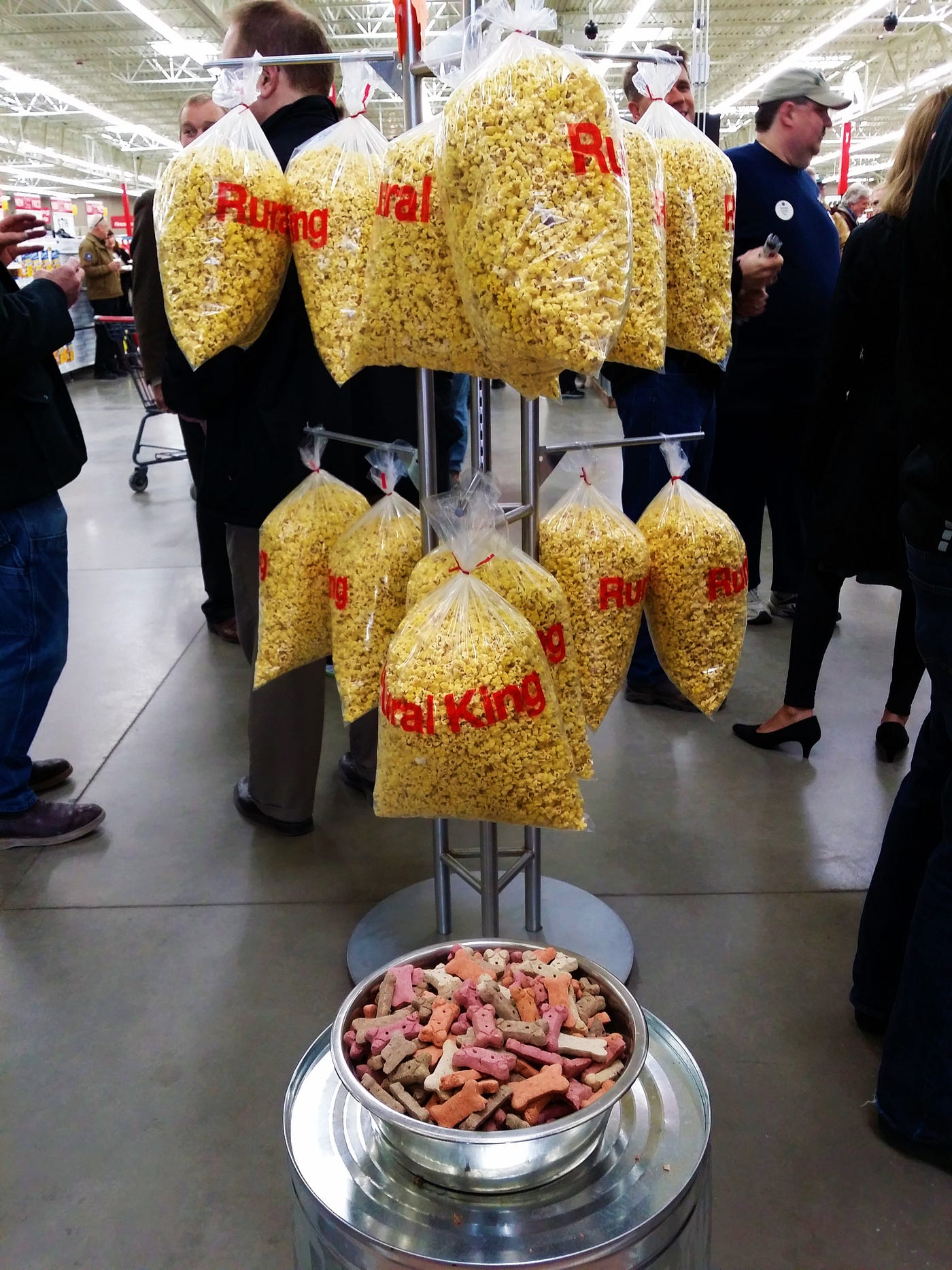 Rural King Grand Opening. Local dignitaries, store management… by