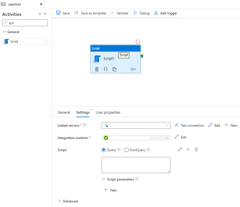 Script Activity in Azure Data Factory ADF | Medium
