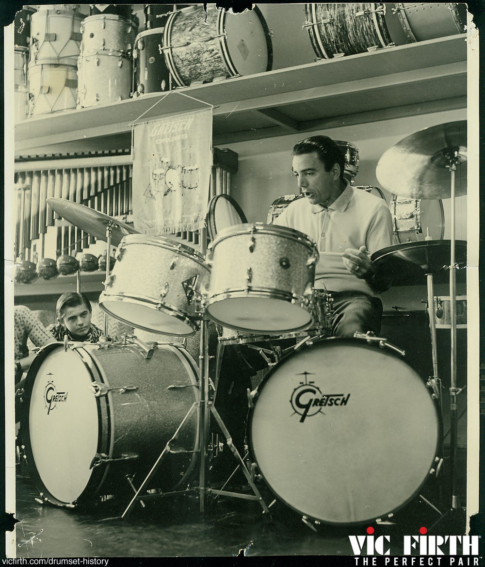 1946: Making the Case for Double Bass Drums | by Cascio Music | Medium