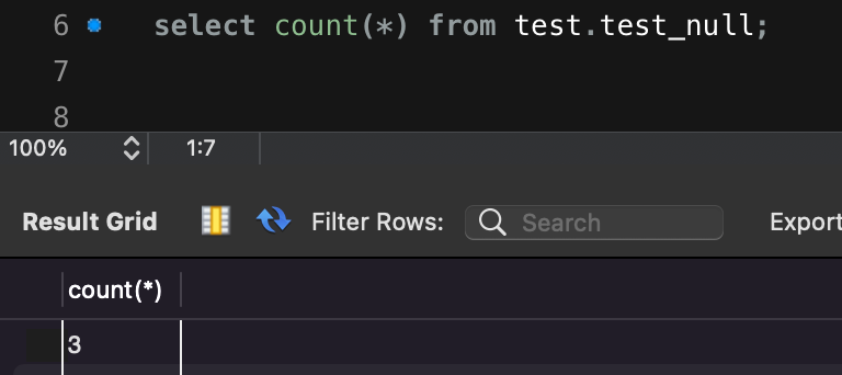 Behaviour of NULL values in SQL. How does null value affects different ...