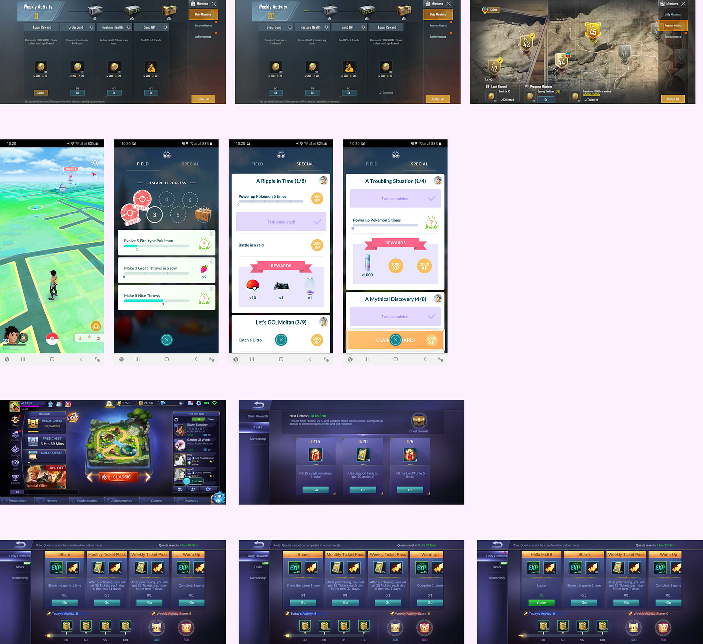 Logistic Rider App: Reward/Quest UI Design | by Suniv Ashraf | Medium