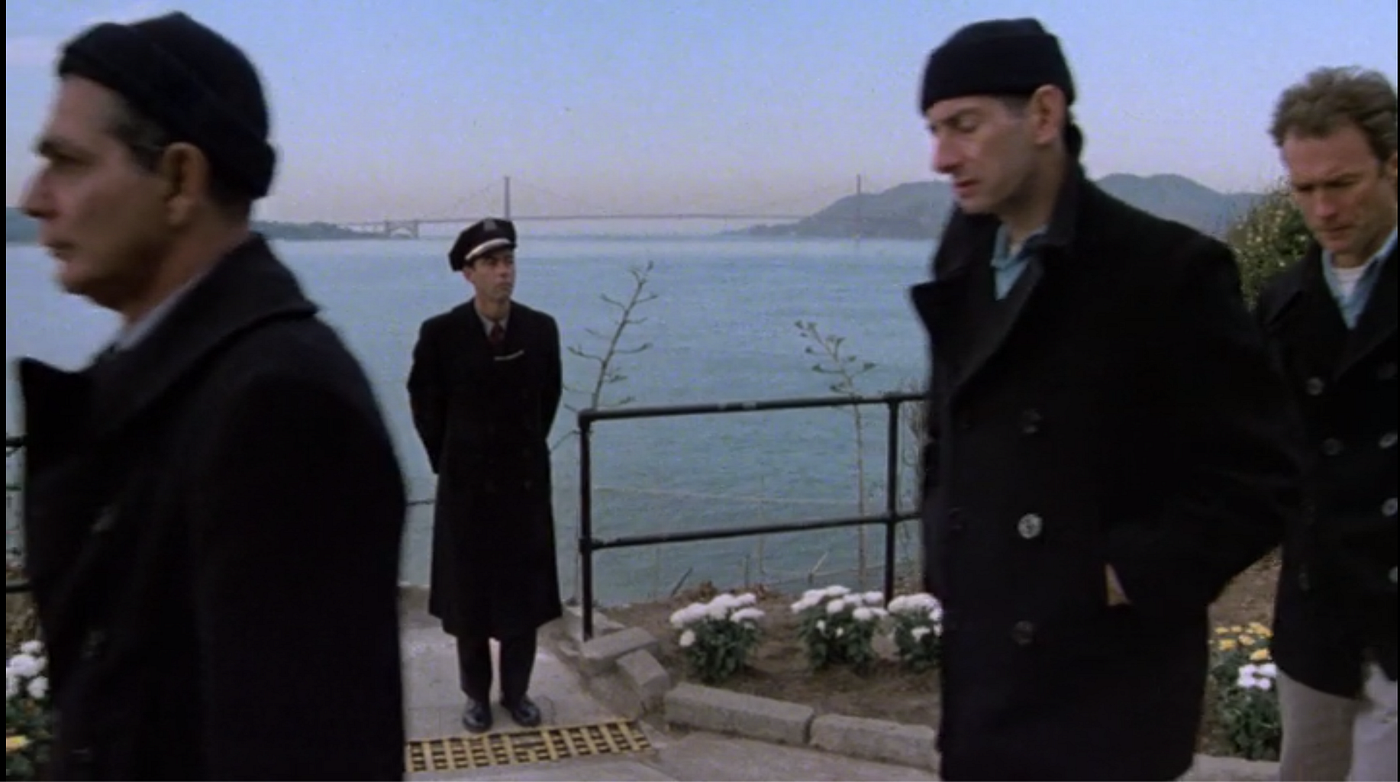 Escape from Alcatraz (1979). Last night 