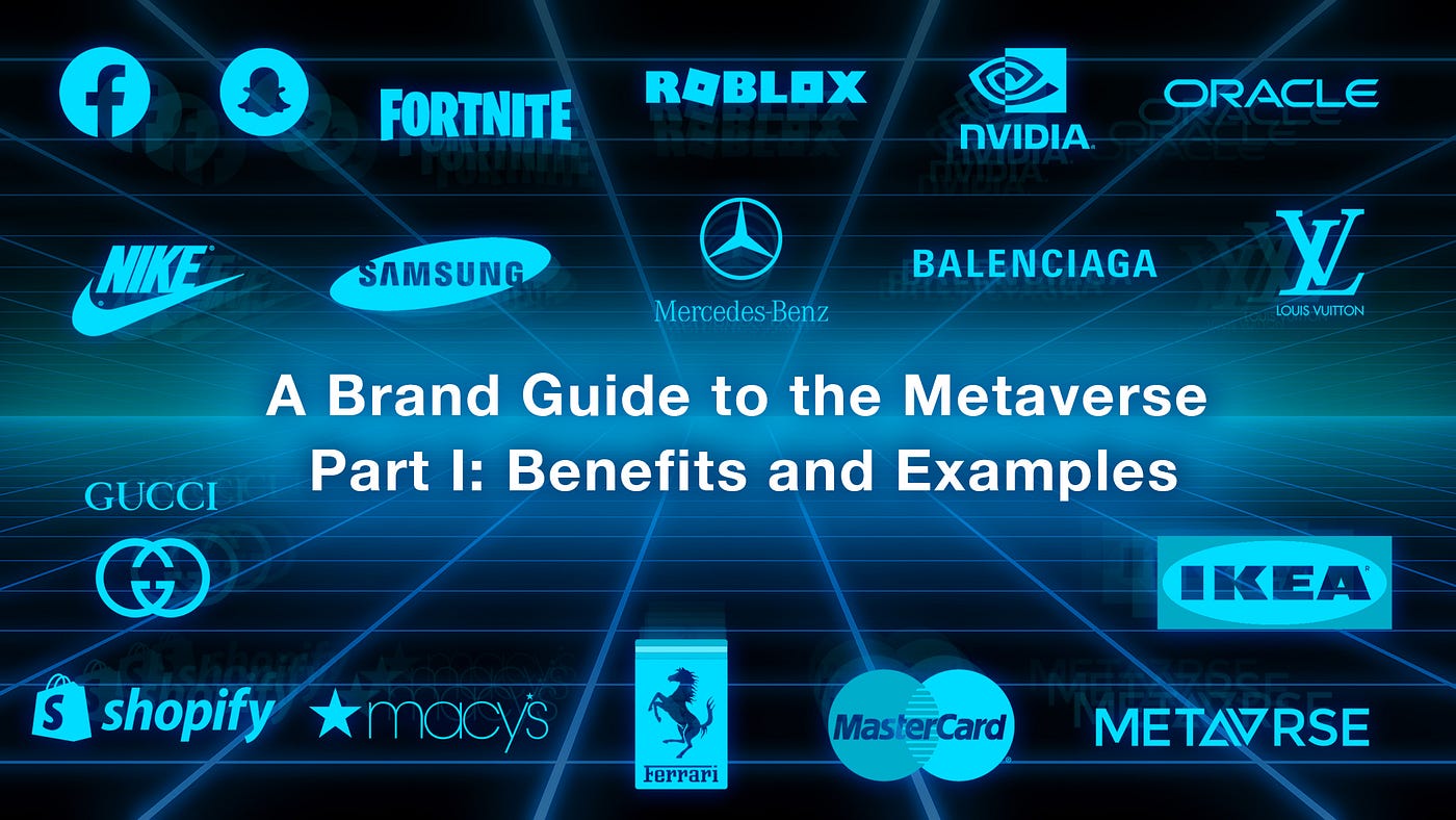 A Brand Guide To The Metaverse Part I Benefits Examples By Alan Smithson Sep 2021 Medium