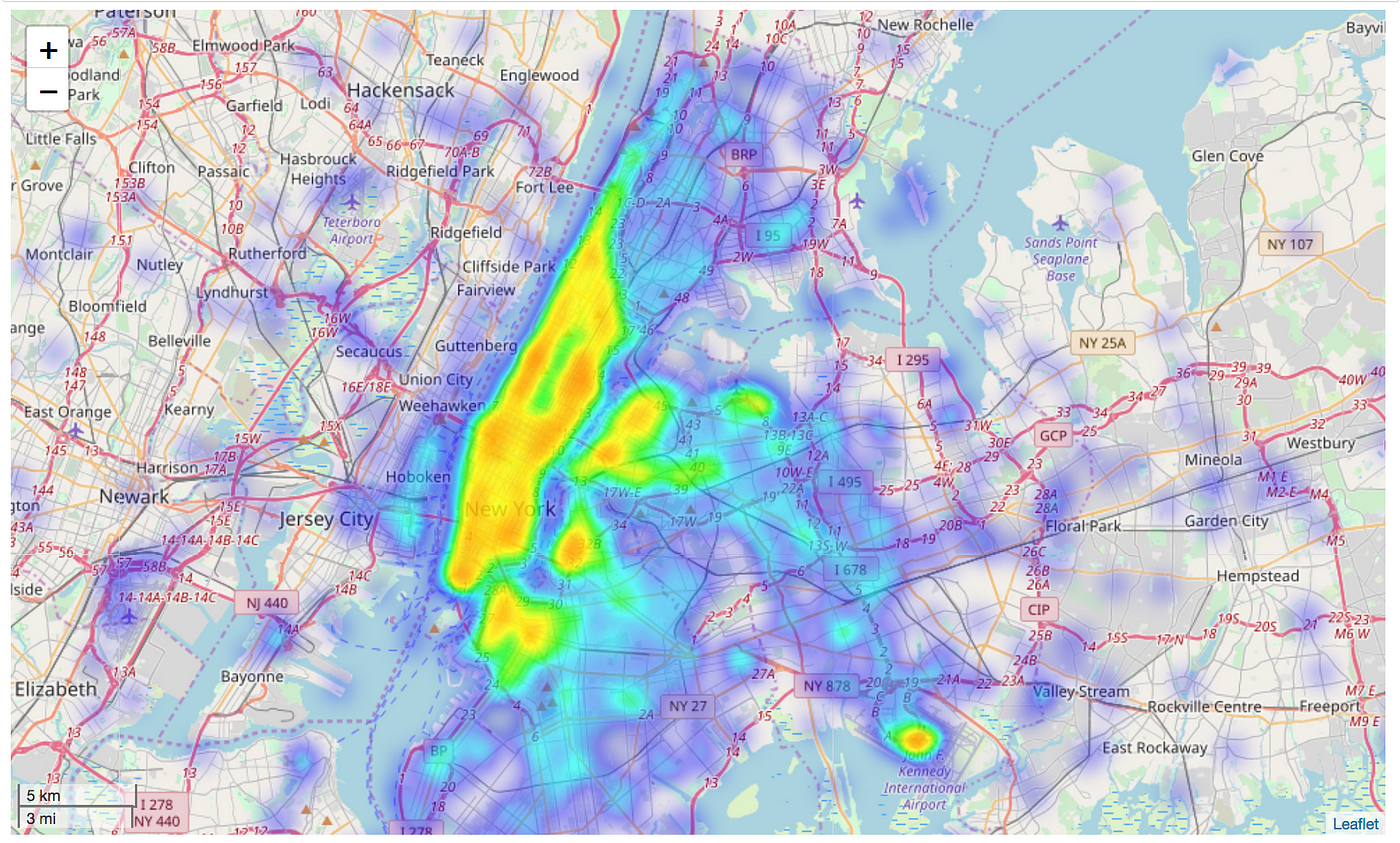 Folium Package In Python Spatial Visualizations And Analysis In Python With Folium | By Anthony Ivan  | Towards Data Science