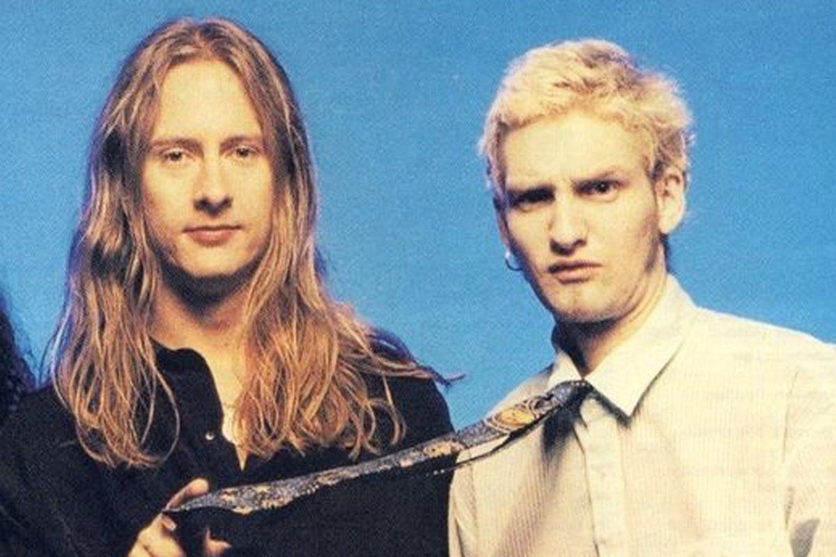 Grunge God. Layne Staley had one of the all-time… | by Nick M. W. | Far  From Professional | Medium