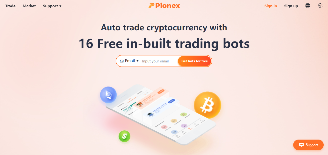Pionex Crypto Trading Bot