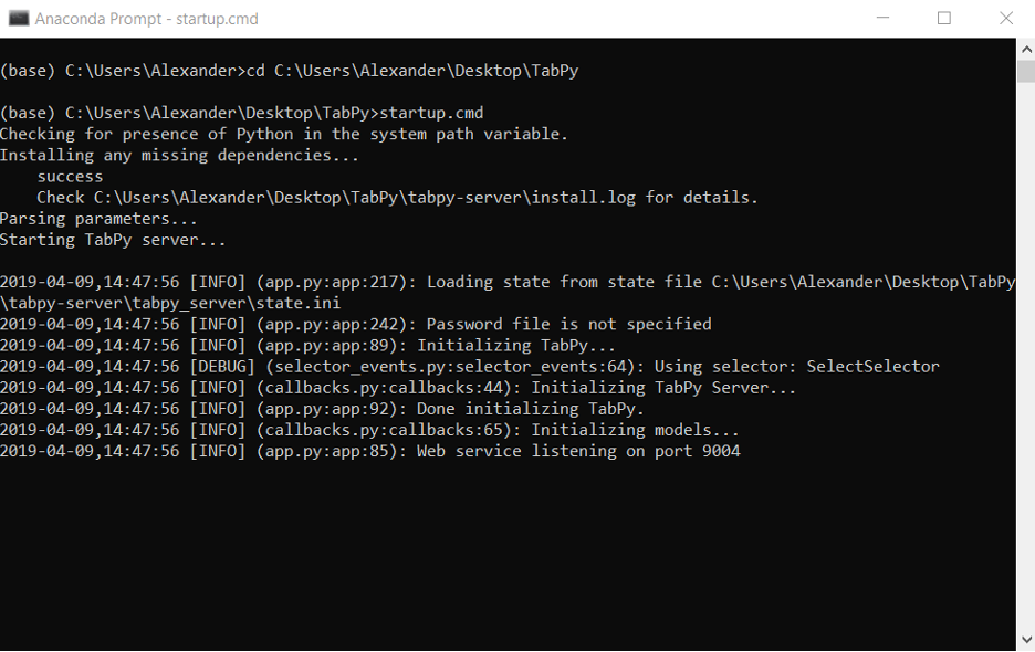 Tableau & Python Together. — a short tutorial on installing the… | by ...