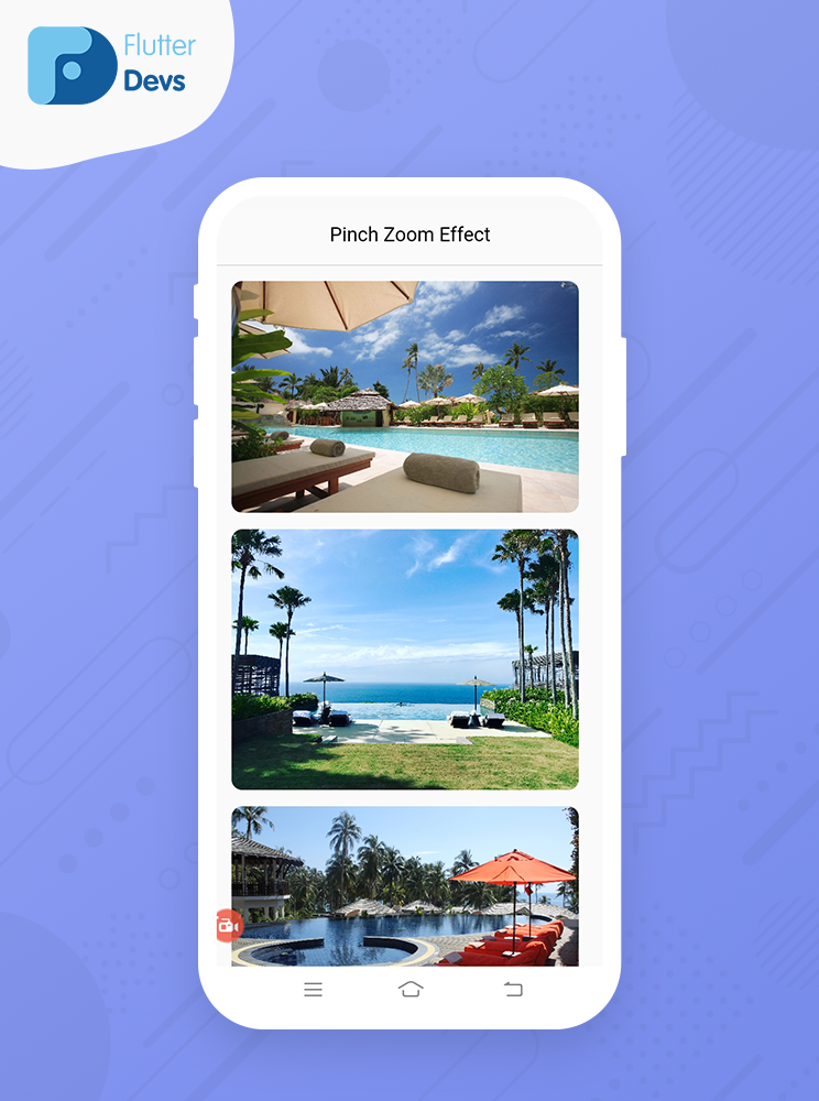 Pinch Zoom Effect In Flutter. In this article, we will explore the