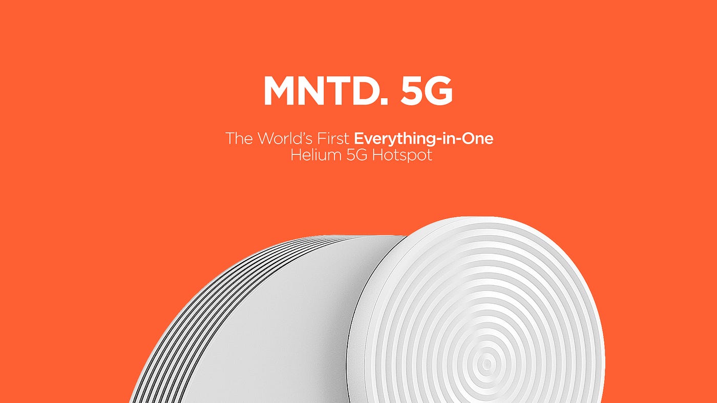 MNTD. 5G Hotspot Miner