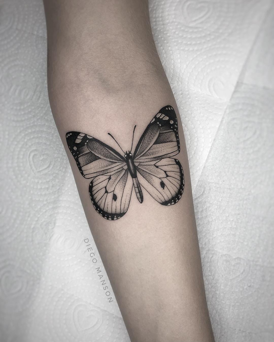 19 Tatuagens de borboleta que vão te fazer voar! - Tattoo2me Magazine