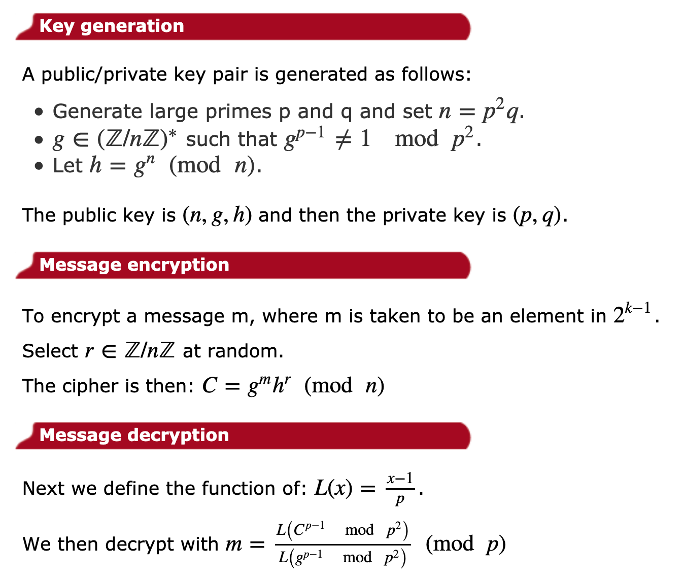 Okamoto Uchiyama Crypto The Okamoto Uchiyama Technique Is A By Prof Bill Buchanan Obe Asecuritysite When Bob Met Alice Medium