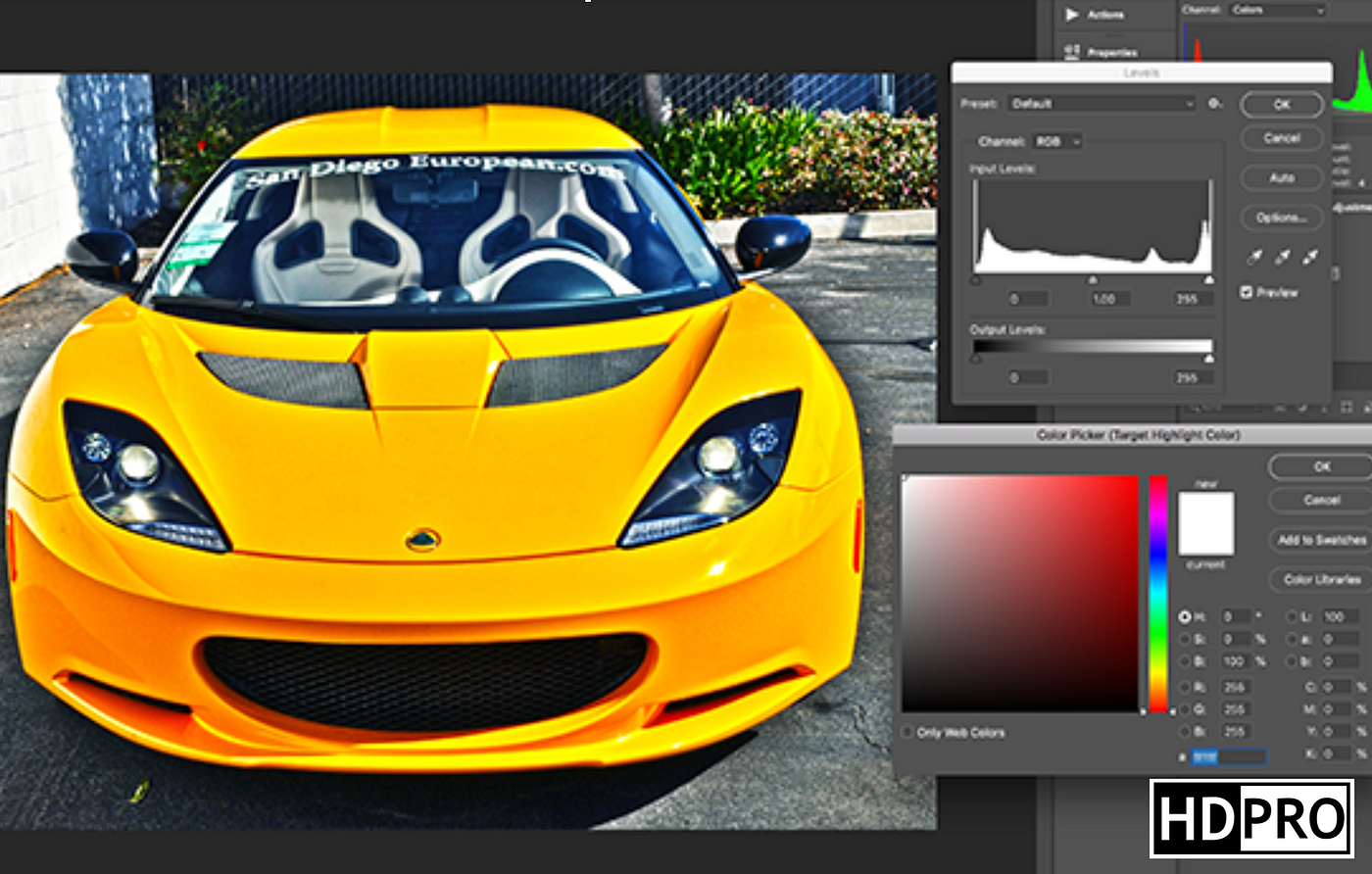 Editing Images In 8 Bit Vs 16 Bit Color By Vincent Tabora High Definition Pro Medium