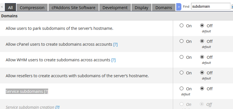 how to disable an account in cpanel whm how to disable an account in cpanel whm