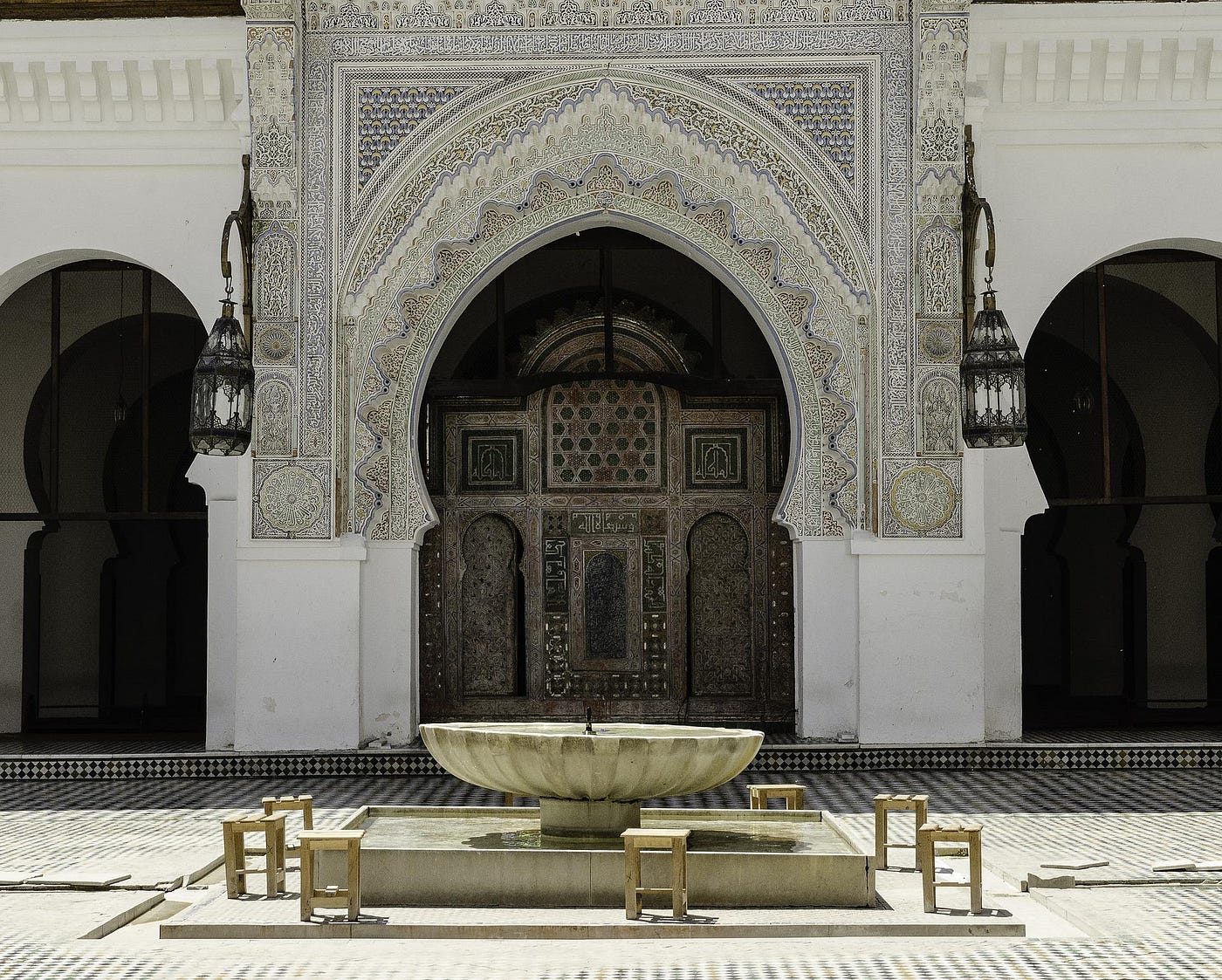 Fez, Morocco. Image by ricpucc from Pixabay.