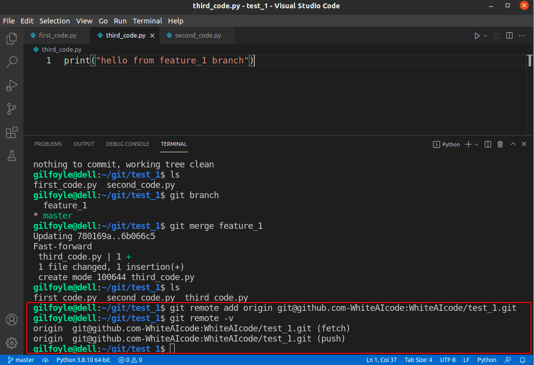 Git and GitHub Beginner Tutorial — Multiple Accounts Medium