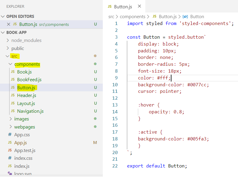 Implementing More Styling and Pagination to the React Application ...
