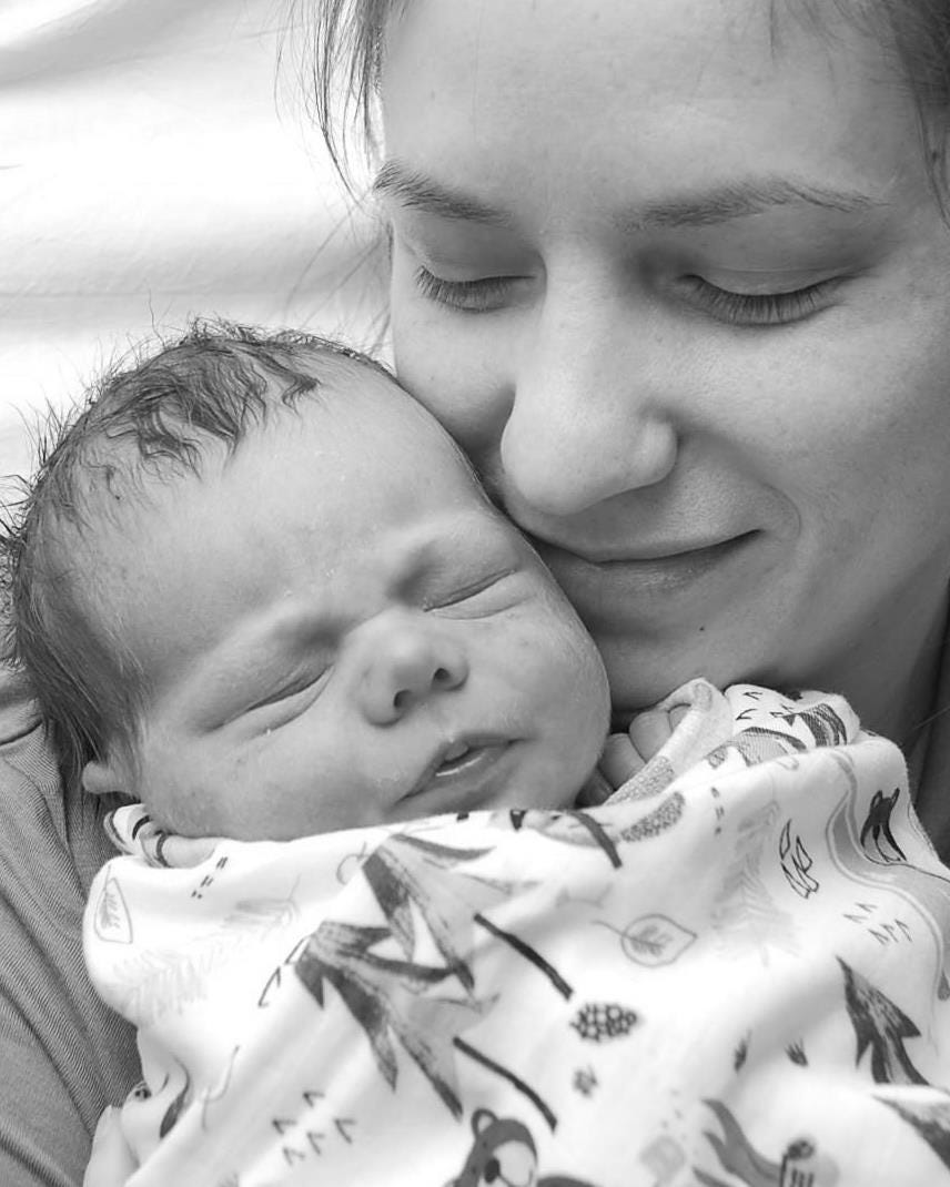 Baby Is My Barnacle and 10 Other Thoughts On Maternity Leave By
