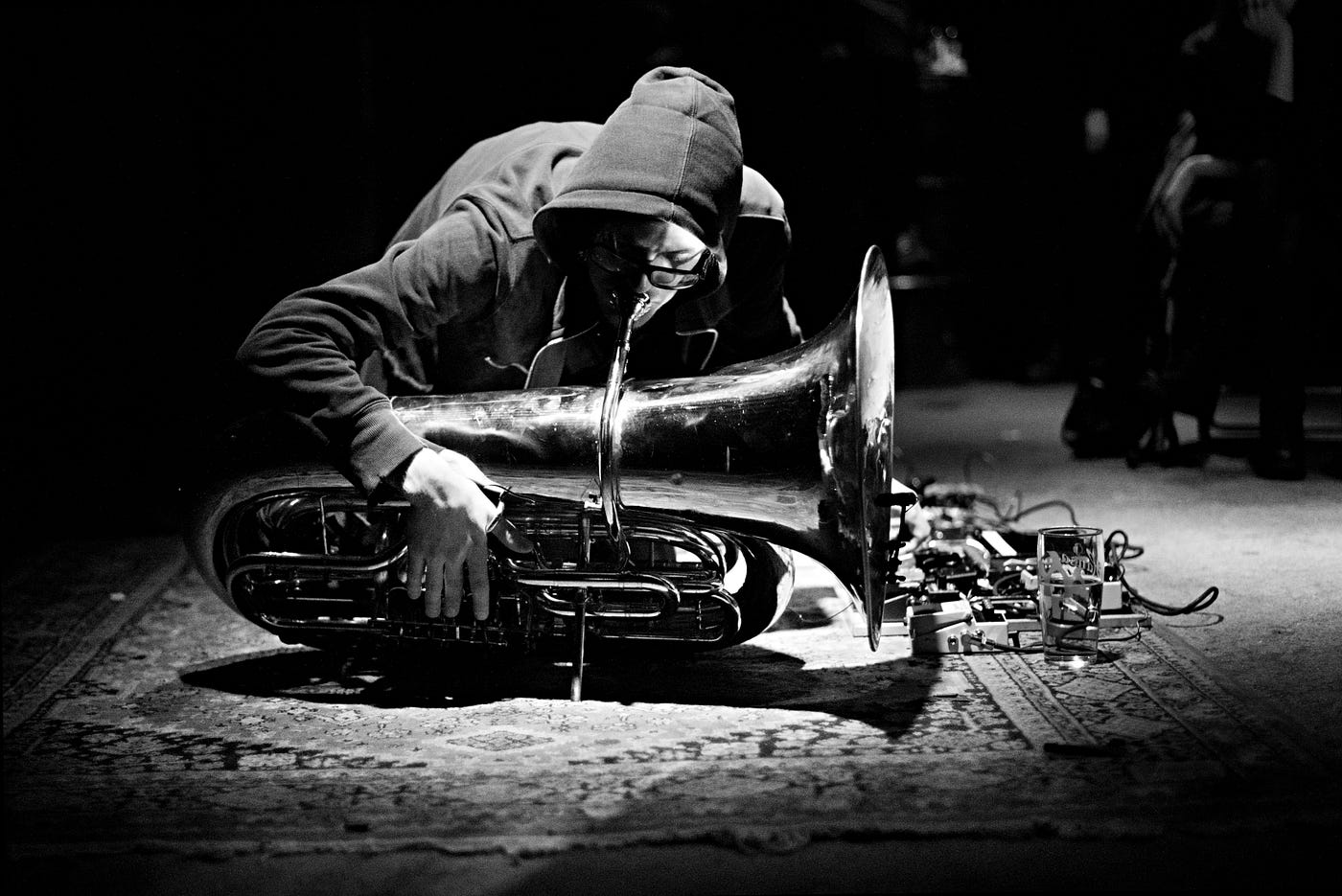 BAD-BRASS: Kristoffer Lo's Tuba and The Metaphysics of Drone Music | by  Daniel Cantagallo | Medium