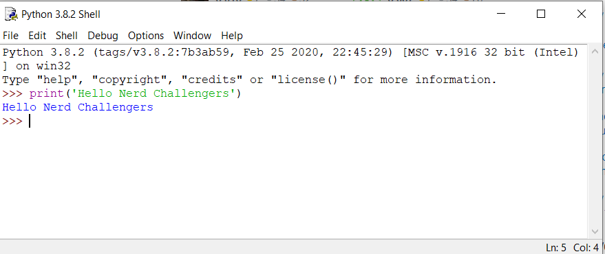 Installing and Using Python (Windows) | by Rico Reid | Nerd Challenges ...