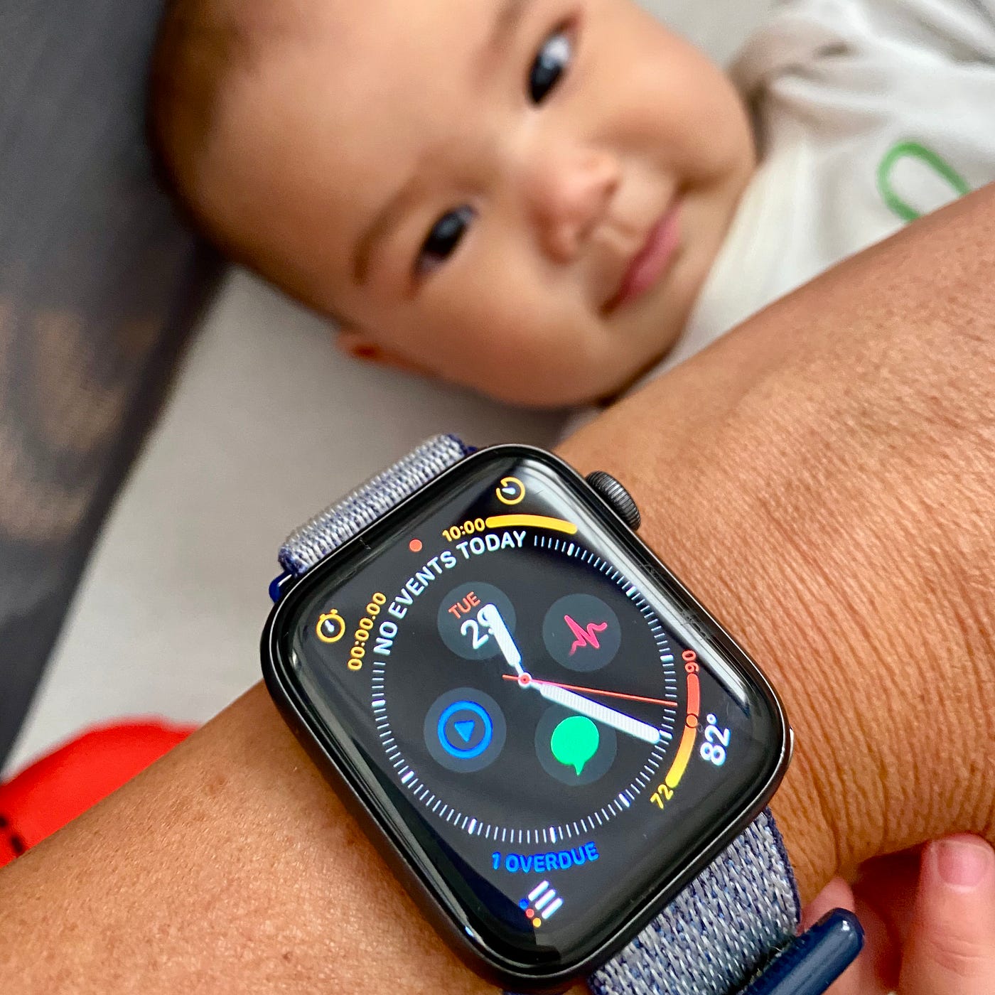 New Parent? Get An Apple Watch. You'll appreciate the help | by Jonathan  Kim | Mac O'Clock | Medium