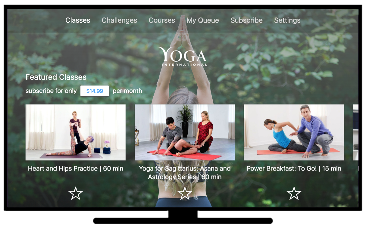 Yoga International Brings Thousands of Classes and Courses to Apple TV and  Roku | by MAZ | Medium