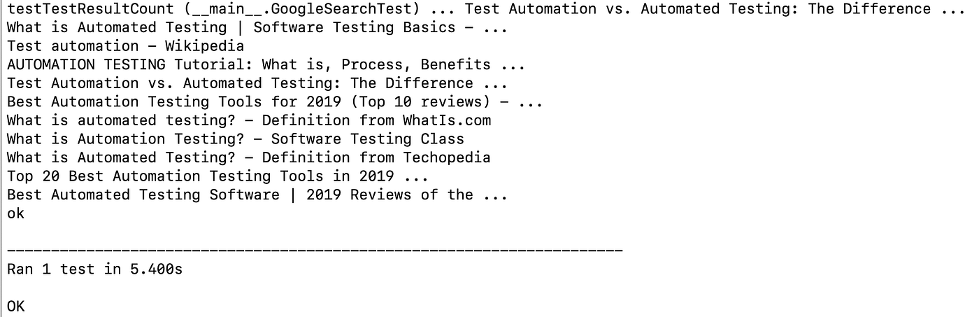 Automated Unit Testing of a Web Application in Python | by Simplified ...