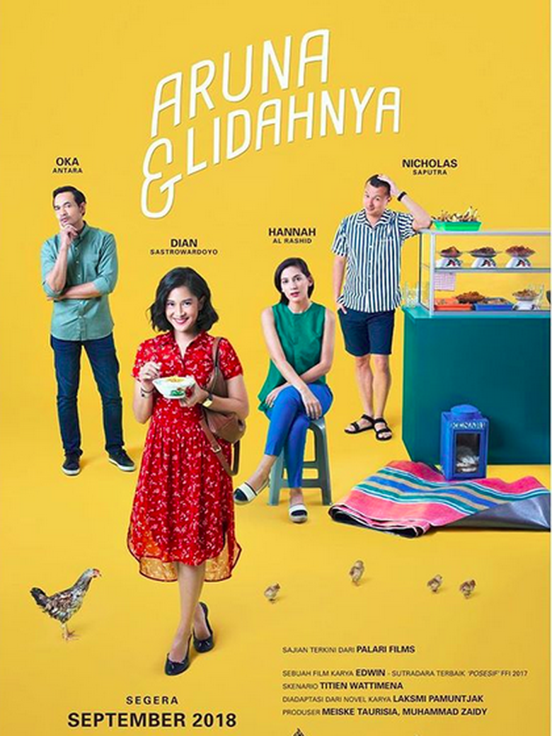 Sebuah Review Aruna Dan Lidahnya Yang Nyablak By Arw Medium