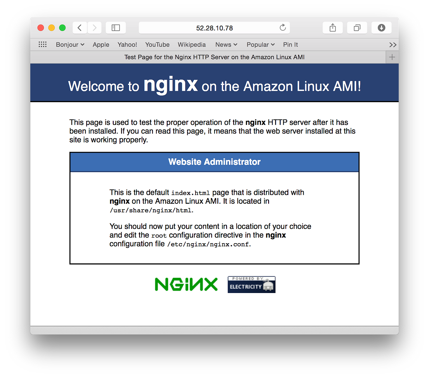 Setting Up Nginx On Ec2