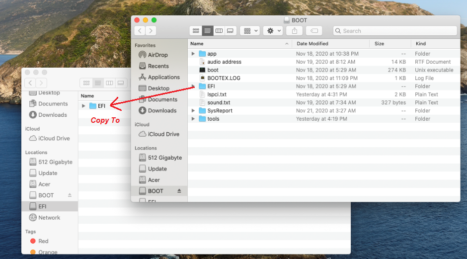 PC Laptop: Create a Hackintosh → USB Stick | by Homan Huang | The ...
