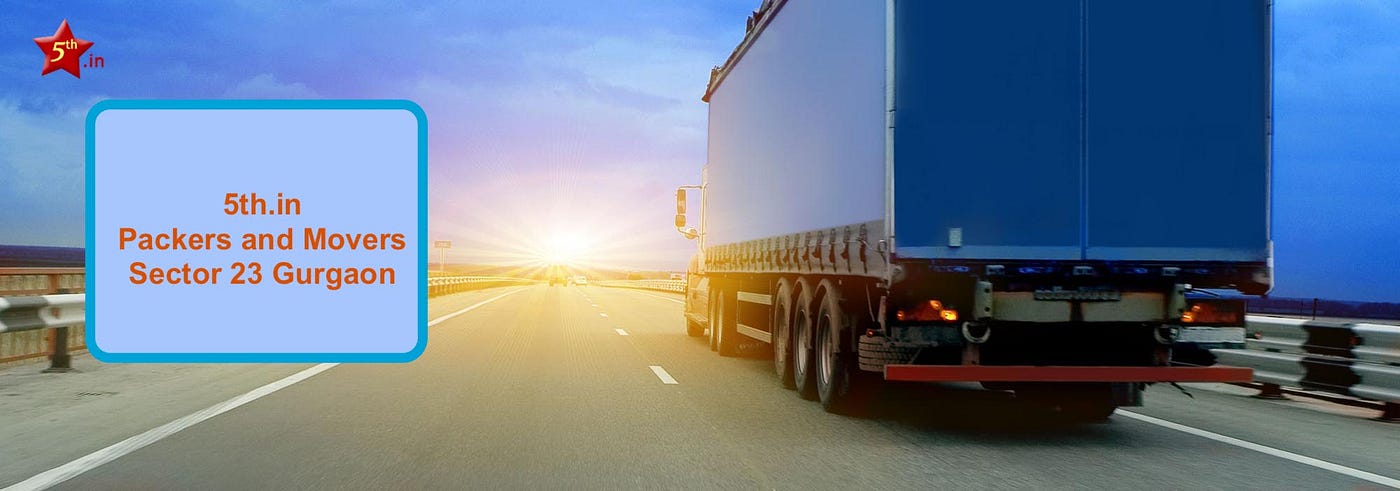 Sector 23 Gurgaon 5th.in Packers and Movers