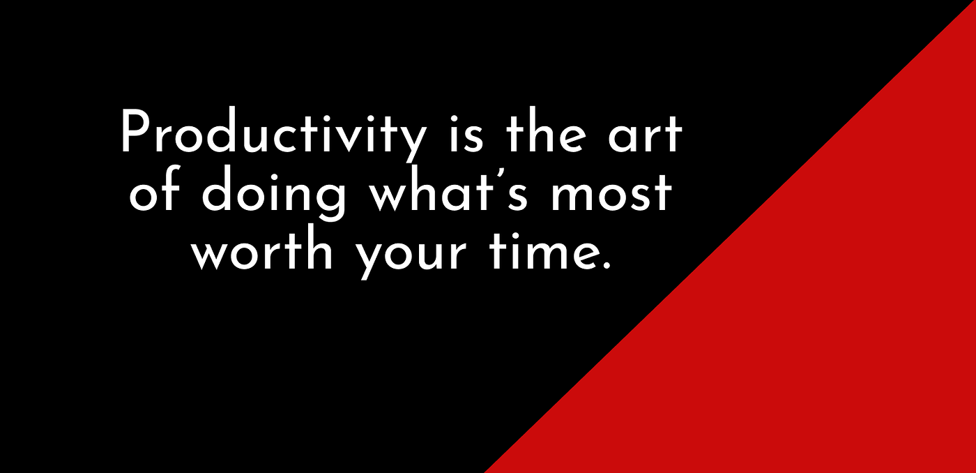 How To Get Your Most Important Work Done Today | by Josh Spector | For ...