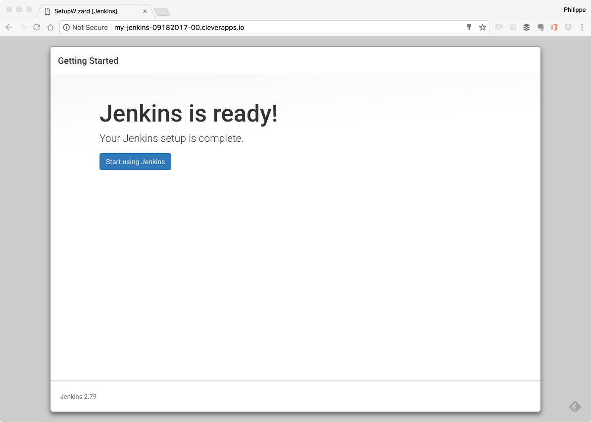 Create a DevOps platform with Clever Tools and NodeJSPart 2 Jenkins