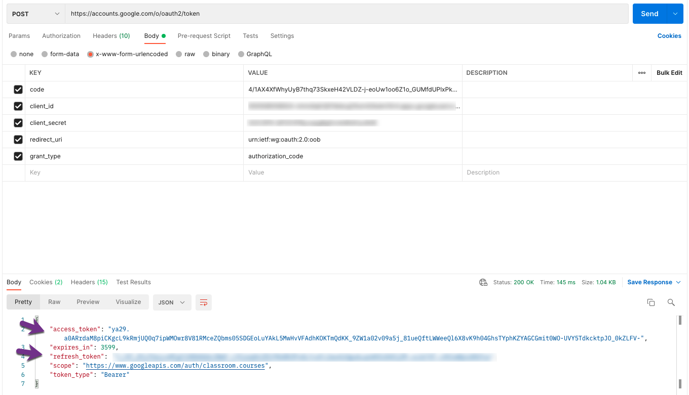 How to get Oauth access token and retrieve data from Google APIs using  Postman | by Francislainy Campos | HMH Engineering