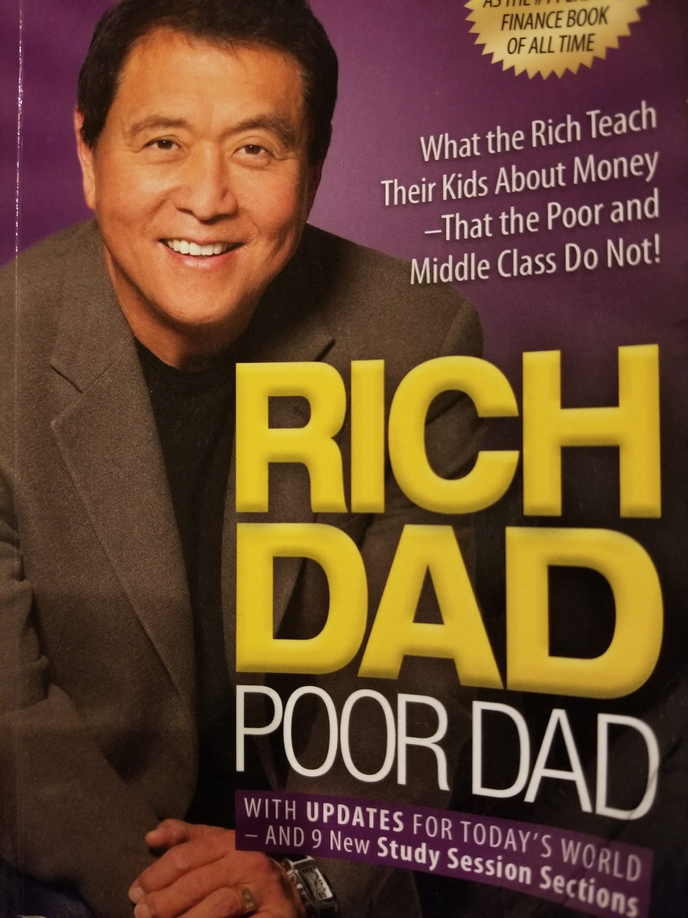  Book Review Rich Dad Poor Dad It Fascinated Me And I Have Learned A