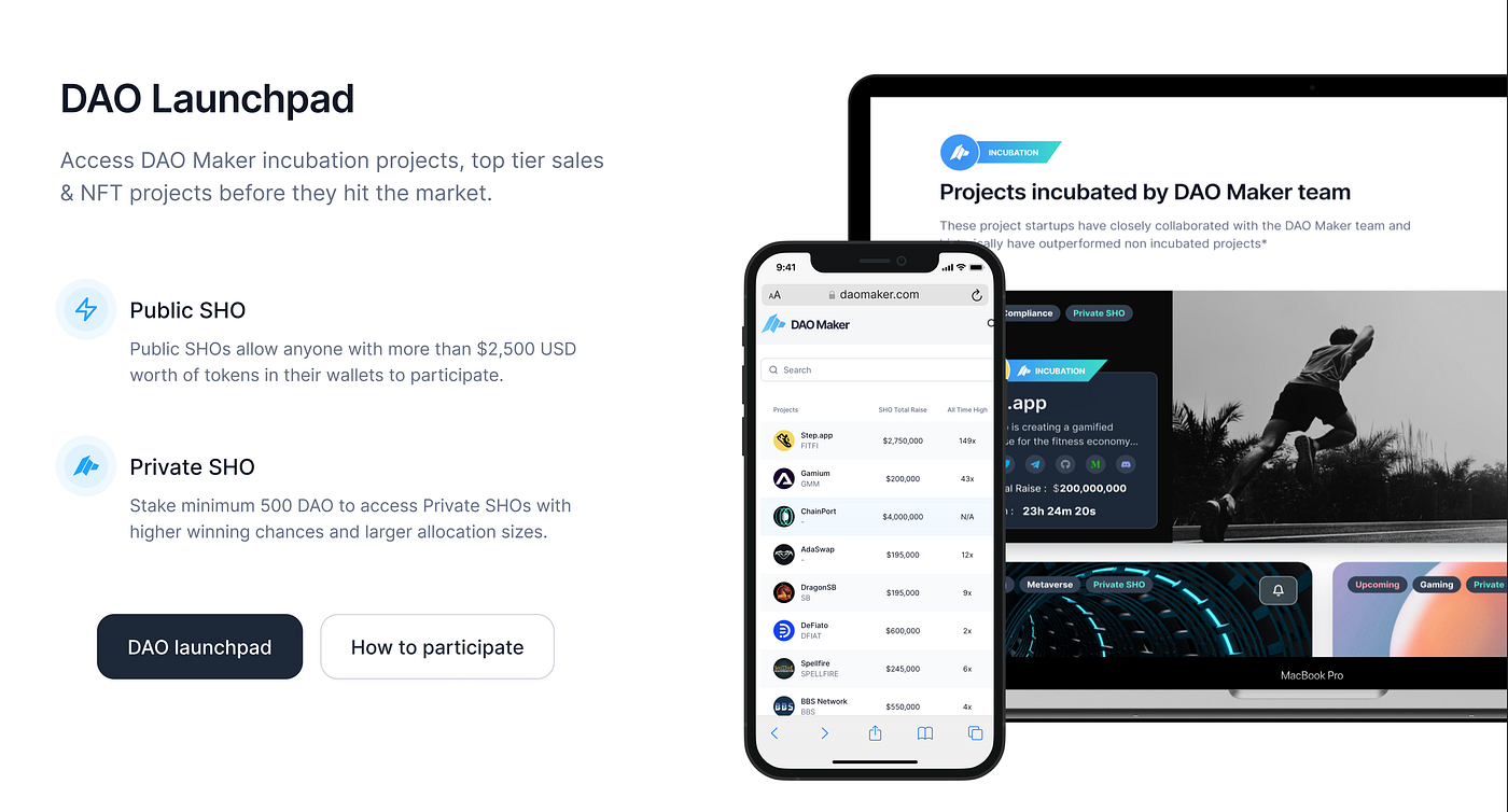DAO Maker v2: New Platform & Upgraded Tier System | by Chris Zaknun | Medium