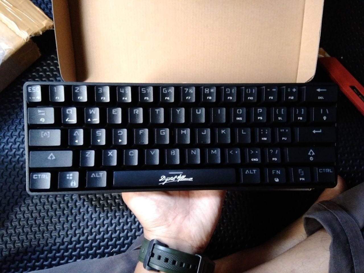 keyboard da meca sport