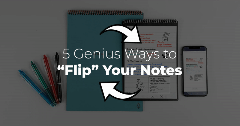 how to flip notes