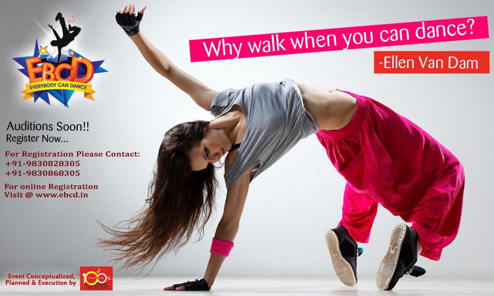 Realize Your Passion for Dancing with the Top Dance Competition in East