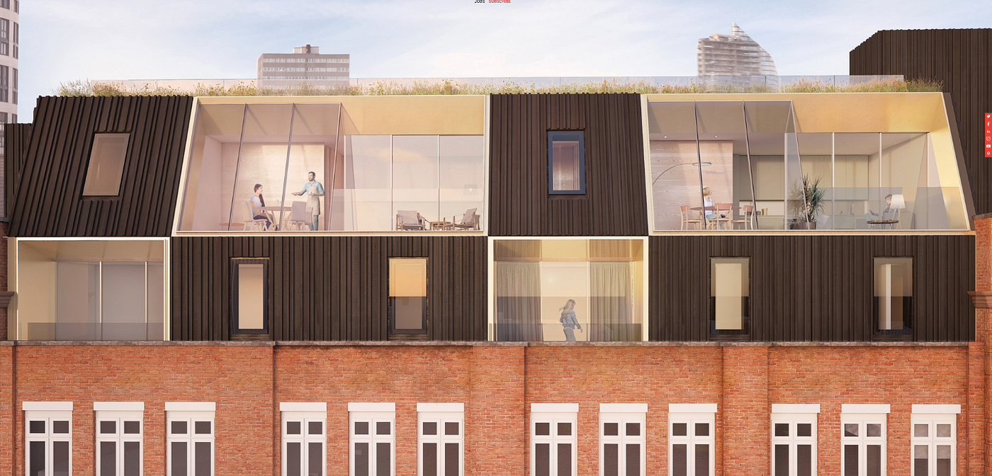 Putting Roofs on Top. One-day Workshop for the Rooftop… | by ...
