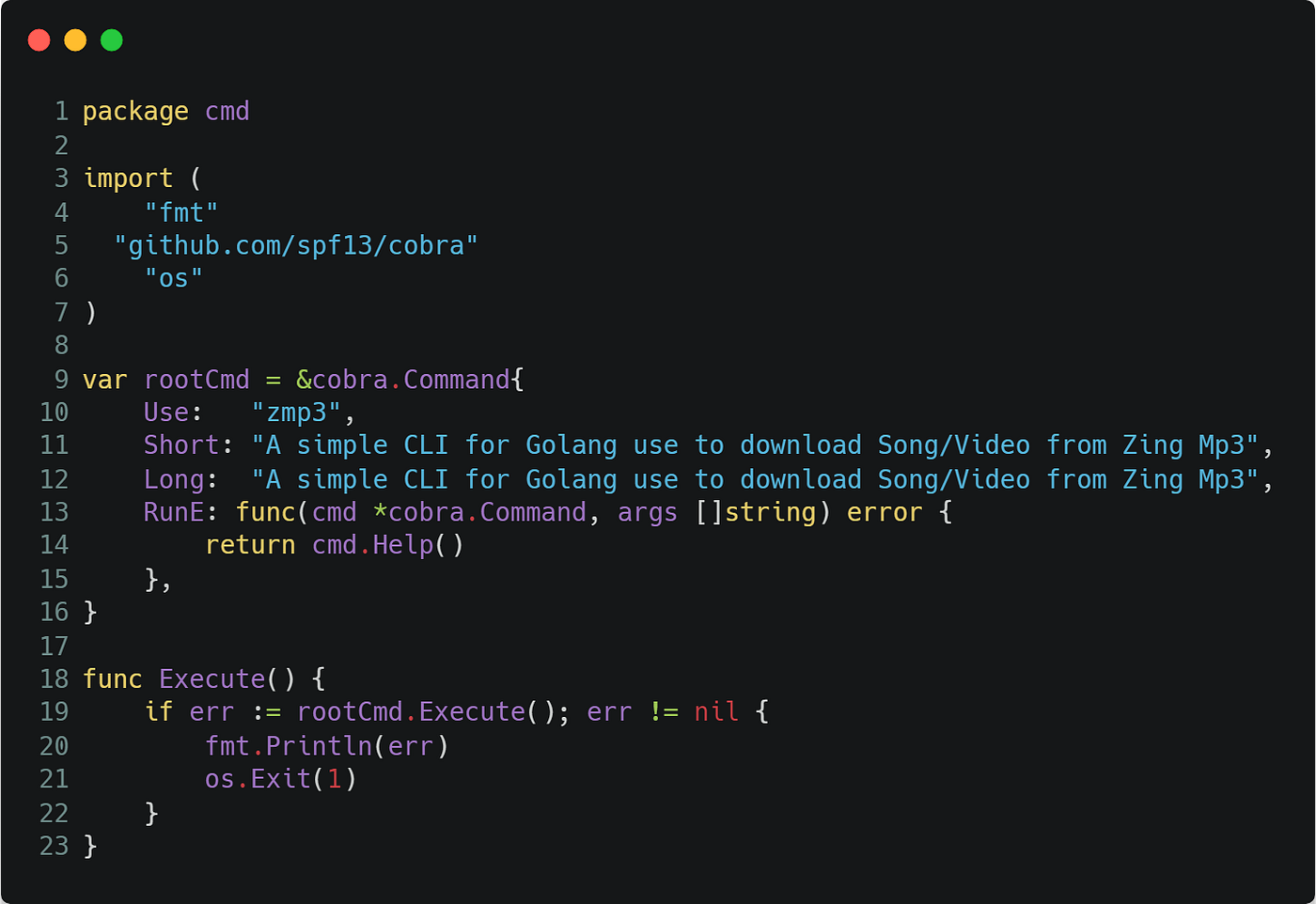 Make a great downloader CLI by Cobra + Viper + PromptUI at Golang