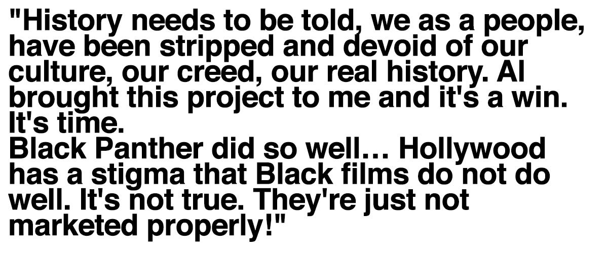 Yasuke The Soul Of The Sword. Yasuke The Sword of the Soul — a film