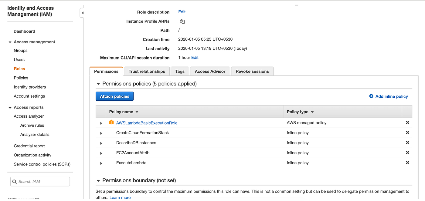 AWS Lambda as Custom Resources in AWS CloudFormation (Java, Lambda, RDS