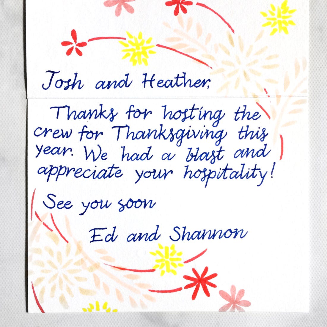 What to Write in Your Thanksgiving Cards | by Punkpost ...