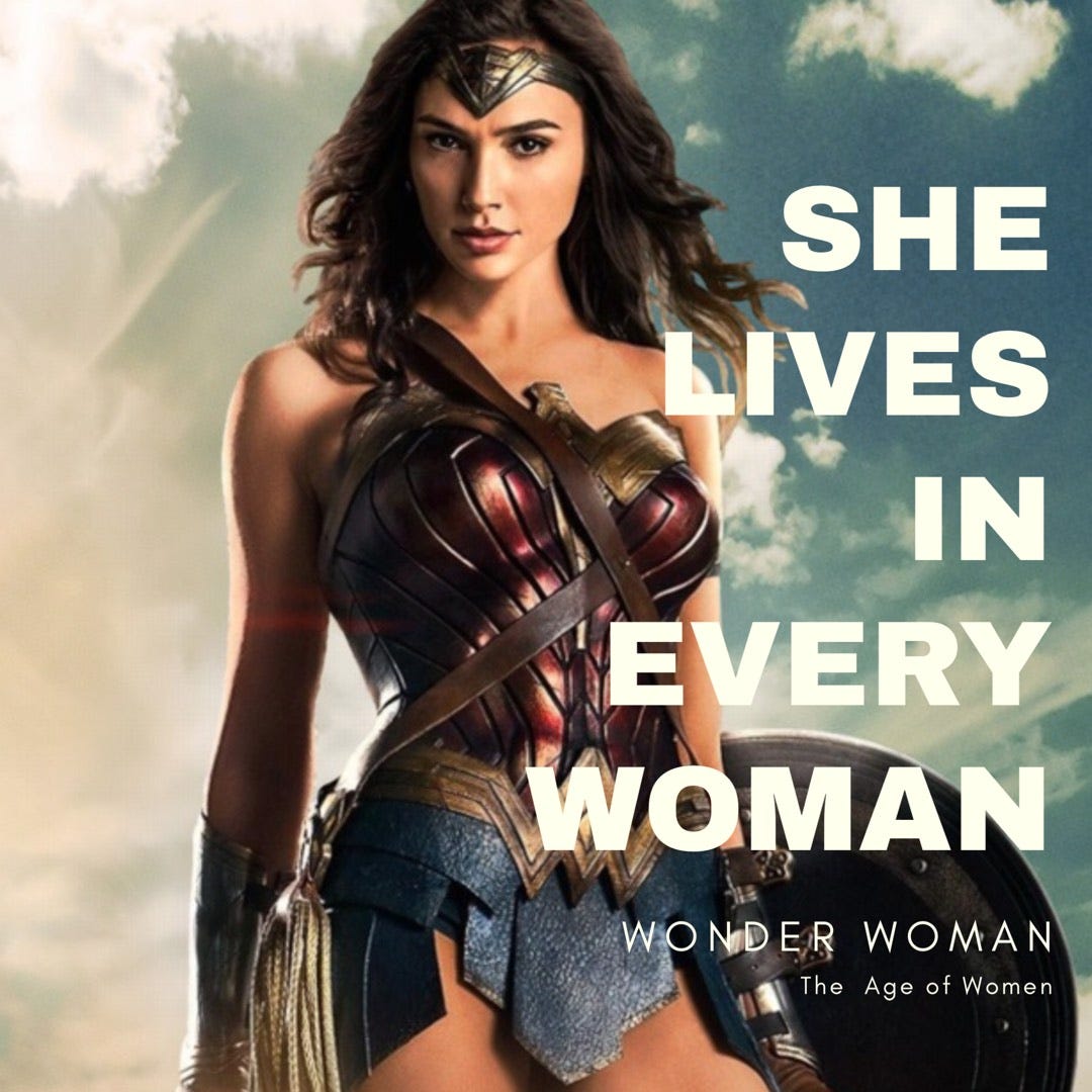 This Week Trends Be Your Own Wonder Woman Female