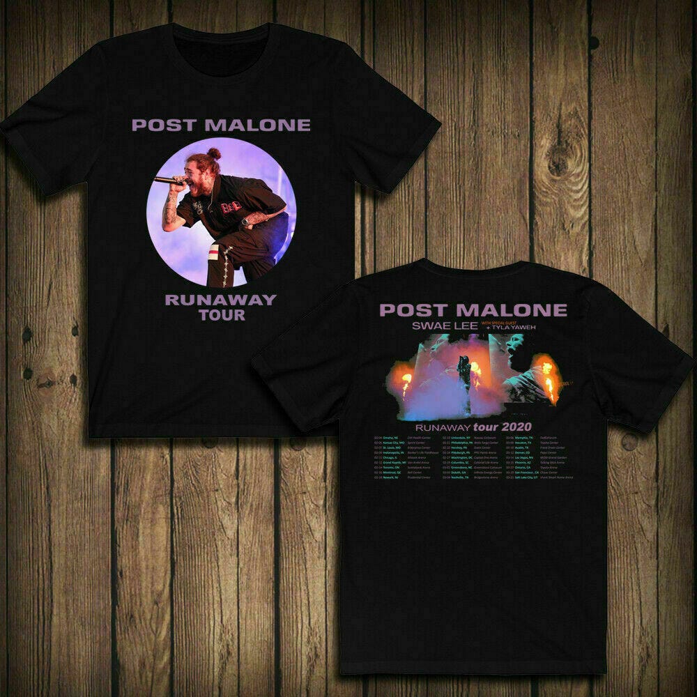 Post malone runaway tour merch Clearance