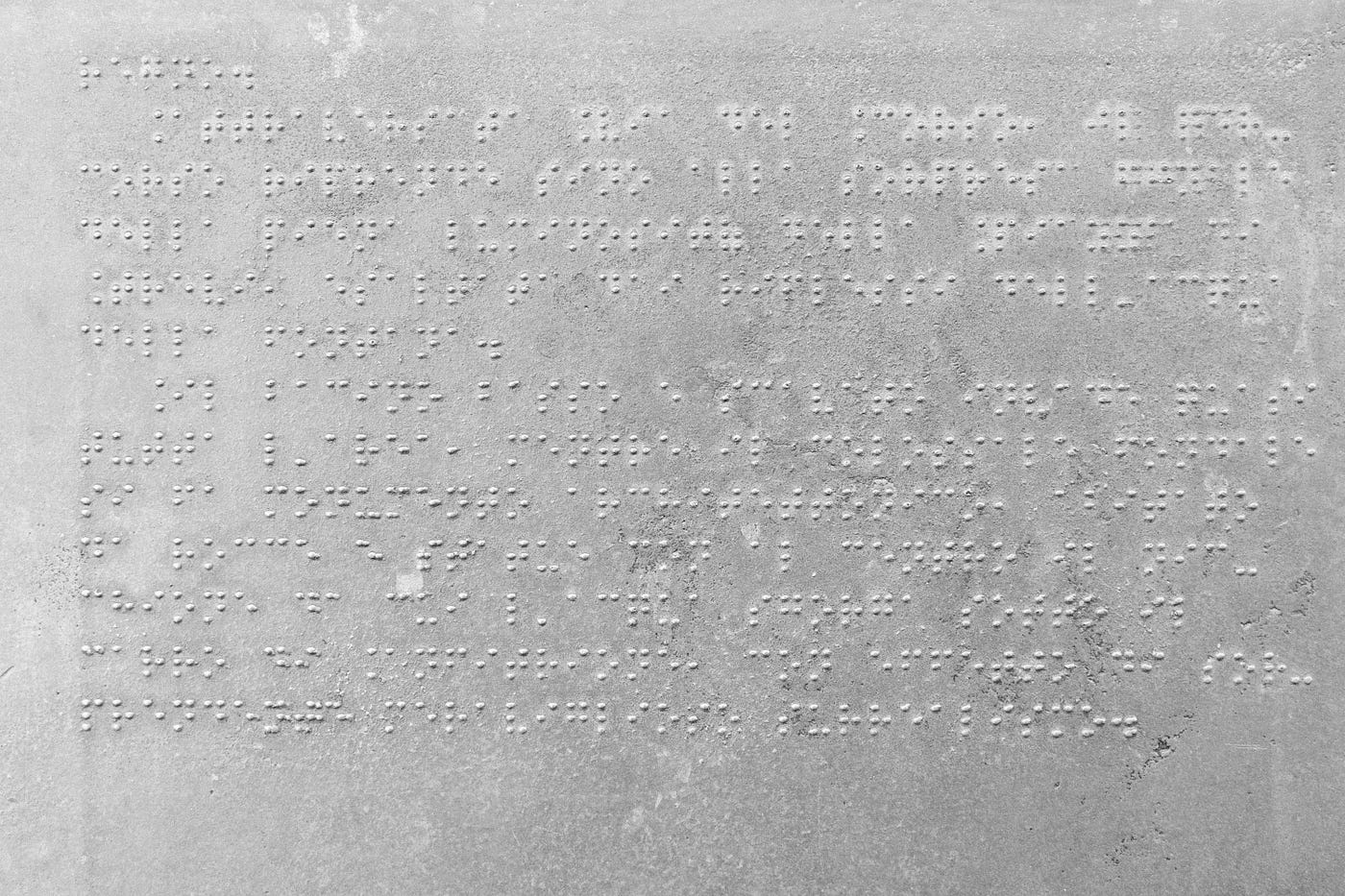 Braille Literacy Starts With You… Kind Of by Atlas E. Medium