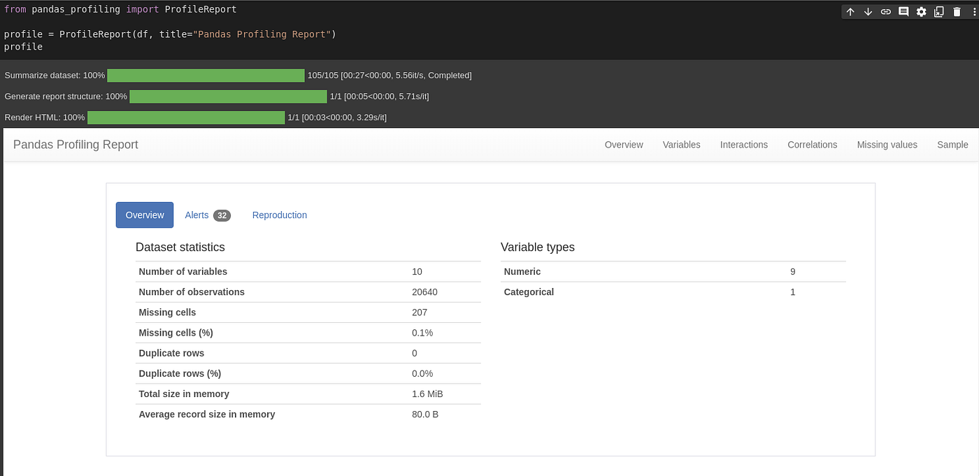 Best practices for pandas and python notebooks. | by Umar Akram | Aug ...