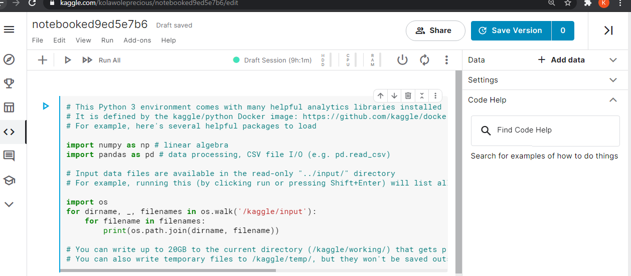 How To Use Kaggle and Google Colab Notebooks with GPU Enabled | by Precious  Kolawole | AI+Club OAU | Medium