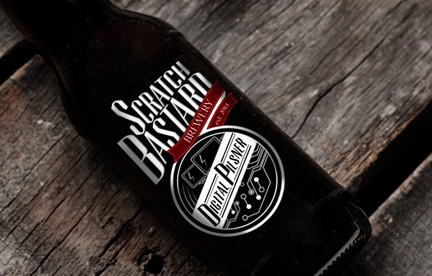 SCRATCH BASTARD BREWERY. SCRATCH BRAND EXPERIMENT by scratch Medium